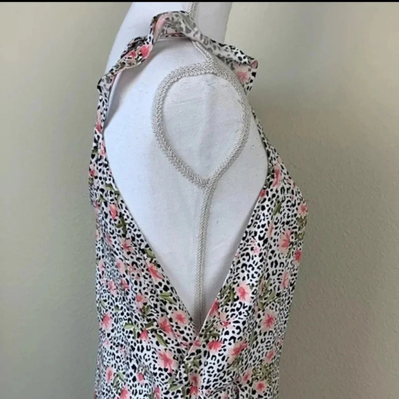 . Nwt! saltwater luxe flower jumpsuit - Picture 5 of 5